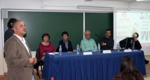 Alumnos de Trabajo Social conocen la labor de Cáritas Almería