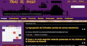 La semana santa almeriense ya tiene referente en Internet