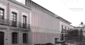 Un vanguardista edificio albergará dependencias municipales en el Centro Histórico