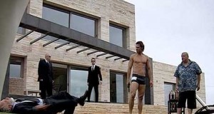 La piedra «Travertino» de Albox se cuela en la serie «Sin tetas no hay paraiso» de televisión