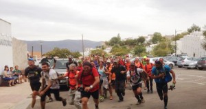 Más de 300 personas participaron en la Travesía del Sulayr