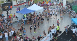 Más de 400 participantes en Triatlón de Carboneras