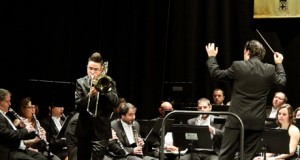 Mario Montes debuta como trombonista solista de la Banda Municipal
