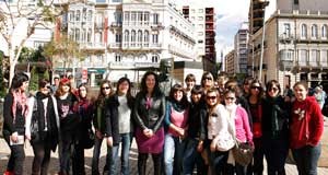 Estudiantes de la UAL hacen turismo por Almería