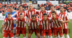 La plantilla de la UD Almería visita la Universidad este martes