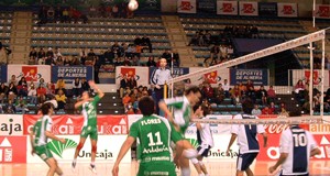 El Unicaja se mide al Barcelona en la jornada inaugural de la Copa del Rey de Voleibol