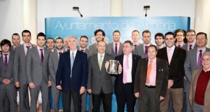 El Unicaja Voley pasea su octava Copa del Rey