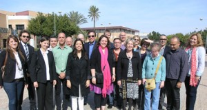 Una delegación de 14 universidades de EE.UU. visita la UAL