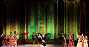 Usamanov Classical Russian Ballet presenta en Roquetas una nueva versión del ‘Lago de los cisnes’