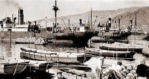 La uva de mesa regresa al Puerto de Almería