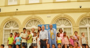 Un total de 72 niños saharauis vivirán unas Vacaciones en Paz en Almería