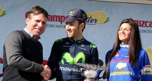 Almería disfruta del mejor ciclismo con el prólogo de la Ruta del Sol