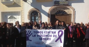 La sociedad almeriense se moviliza contra la violencia machista