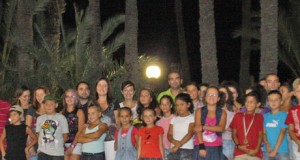 Unos 200 niños de Vera despiden la ludoteca de verano hasta el año que viene