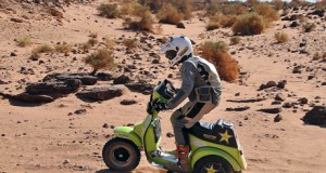 Más de 2.000 kilómetros en Vespa por una buena causa