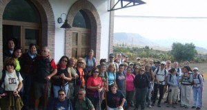 Más de 3.000 personas han recorrido la Vía Verde de Lucainena desde octubre