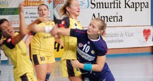 Carboneras acoge el balonmano de élite con un partido entre el Vícar Goya y la UGR