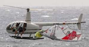 Víctor Fernández, de nuevo a por el mundial de Windsurf