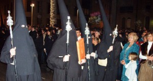 Almería se viste de luto este Viernes Santo