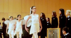 El colegio Altaduna gana el concurso de villancicos de Roquetas