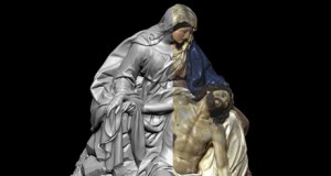 Huércal Overa hace una ‘copia de seguridad’ de la Virgen de las Angustias