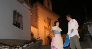 Adra incluye sus refugios de la Guerra Civil en sus visitas teatralizadas