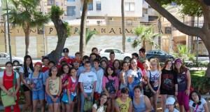 Escolares pueden ver a 'Almería con otra mirada'