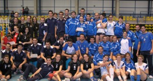 El equipo masculino de voley gana el Campeonato Andaluz Universitario