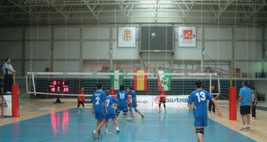 Los mejores equipos de voley infantil del país se miden desde hoy en Almería
