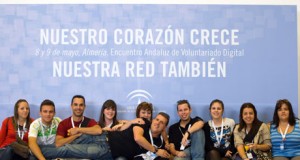 Roquetas se convirtió en el punto de encuentro de voluntarios digitales de toda Andalucía