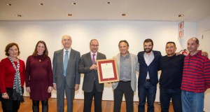 Escudo de Oro y una calle para los voluntarios de los Juegos Mediterráneos
