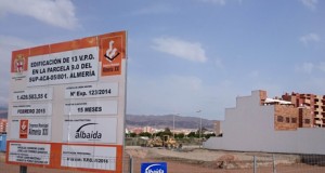 Comienza la construcción de 13 VPO en la Vega de Acá de la capital