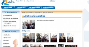 La web del Ayuntamiento de Adra estrena una galería con fotos de Semana Santa