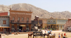 La Plaza Vieja se transforma en un escenario de western