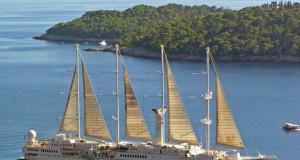 Más de 270 cruceristas llegarán a Almería en un velero espectacular