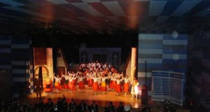 Vecinos de Níjar recrean los mejores momentos de la zarzuela este sábado